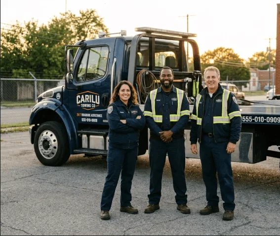 Heavy Duty Towing company in Albion, WA
